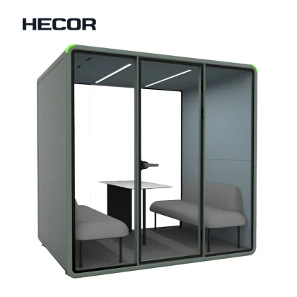 Exclusive Meeting Pod for Focused Discussions