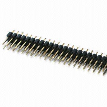 Pin Header with 2.54mm Pitch and Current Rating of 3A