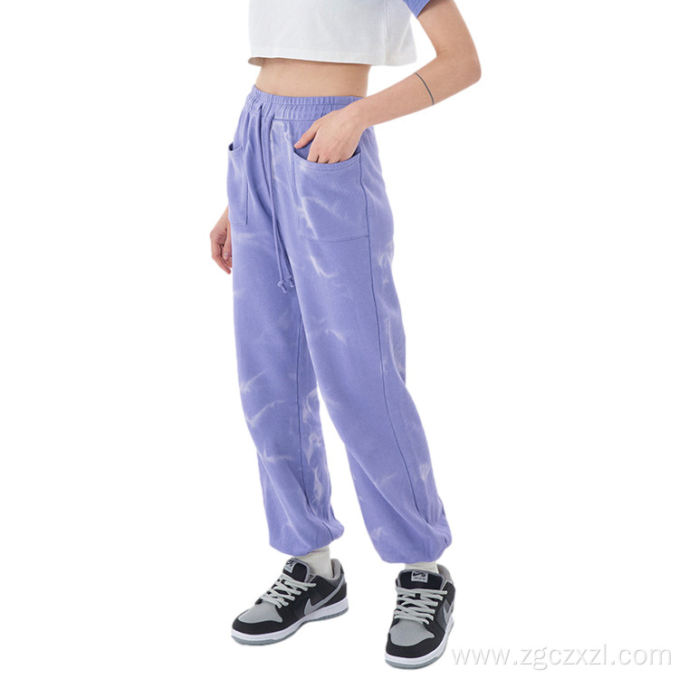 Hottie Tie Dye 3D Pocket Loose Pants