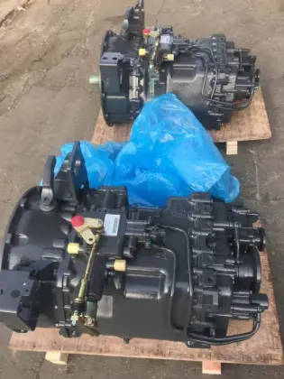 FAST 10-Speed Manual Gearbox Transmission HW10 HW19710 for Sinotruk, Howo, Shacman, FAW, Foton Trucks