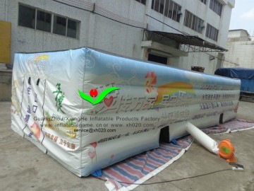 Hot sale PVC Tarpaulin Simulation of the scene inflatable Fire Engine Access