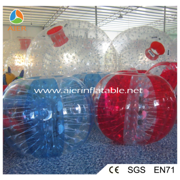 2015 hot sale PVC cheap inflatable commercial bumper ball for sale