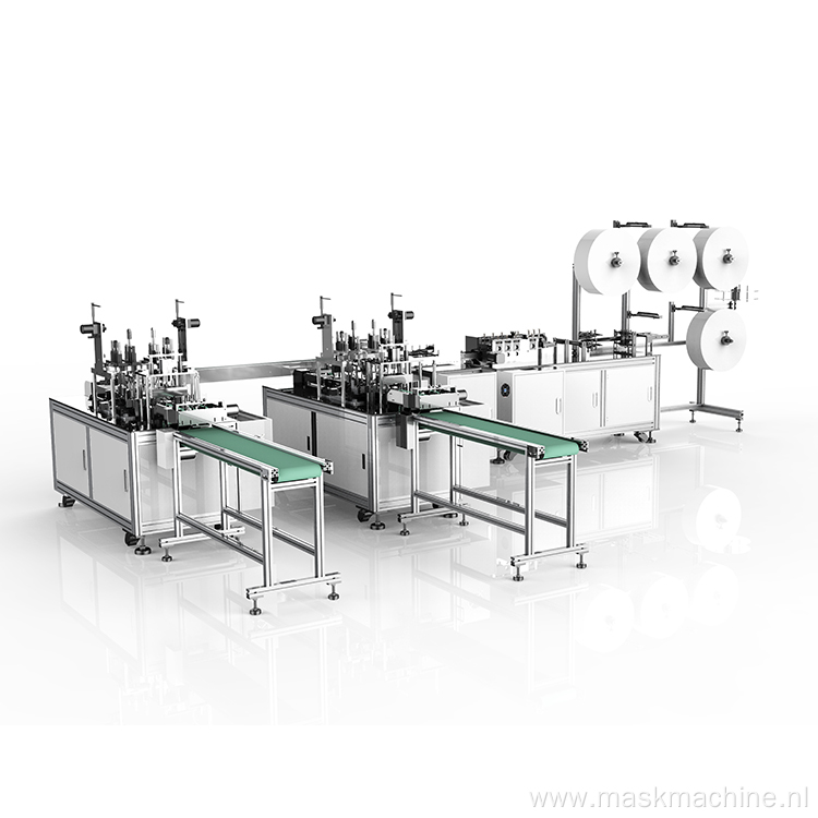 Manufacturing Plant Applicable Industries face mask machine