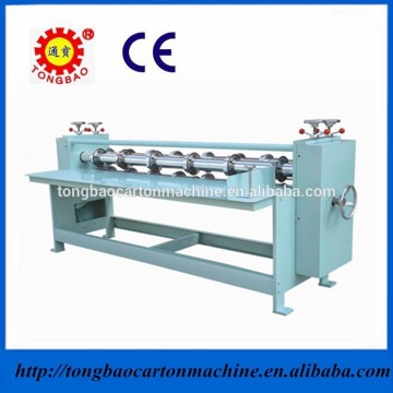 Calco di cartone di vendita a caldo e macchina a fessura/Cina Nuova macchina per marcatori di cartone Slitter