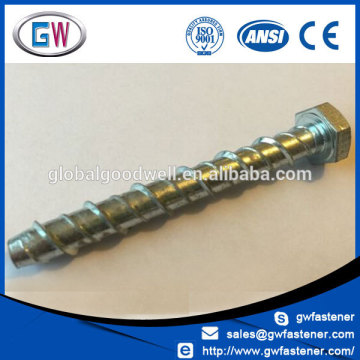 Hex Head m10 75mm Self Tapping Screw Anchors