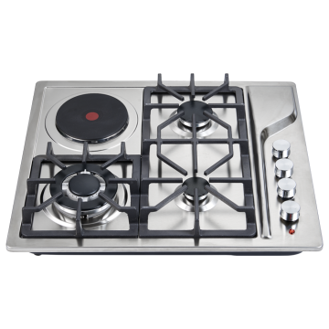 stainless steel lpg stove 4 burner gas stove