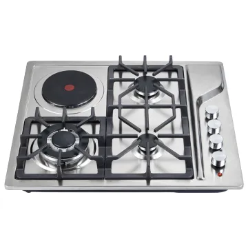 stainless steel lpg stove 4 burner gas stove