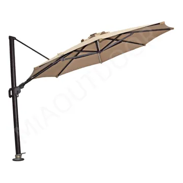 Cantilever Patio Umbrella Parts for Big Patio Parasols