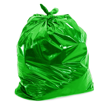 Cubos de basura de plastico multicolores Extra resistentes bolsas de basura desechables grandes