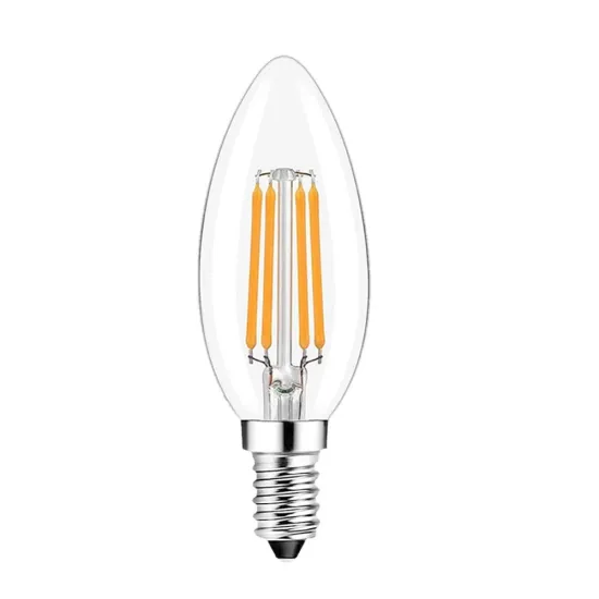 LED Filament Light Bulbs: 110V-220V Compatibility with E12, E14, E27, E26 Base in 2700K, 4000K, 6000K Color Temperature