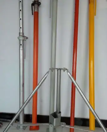steel shoring prop jack Telescopic prop jack scaffolding
