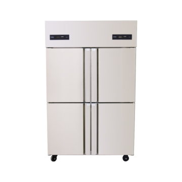 4 Door Commercial Stainless Steel Cooler Manufacturing