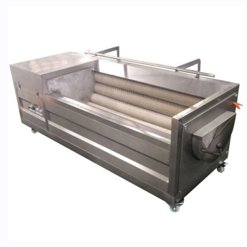 Machine de pelage de pommes de terre industrielle avec un bon prix et un lavage multifonctionnel en acier inoxydable