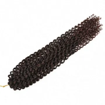 Crochet Braid Passion Twist Synthetic Hair Long Ombre Blonde Black Braiding Crochet Hair Extension