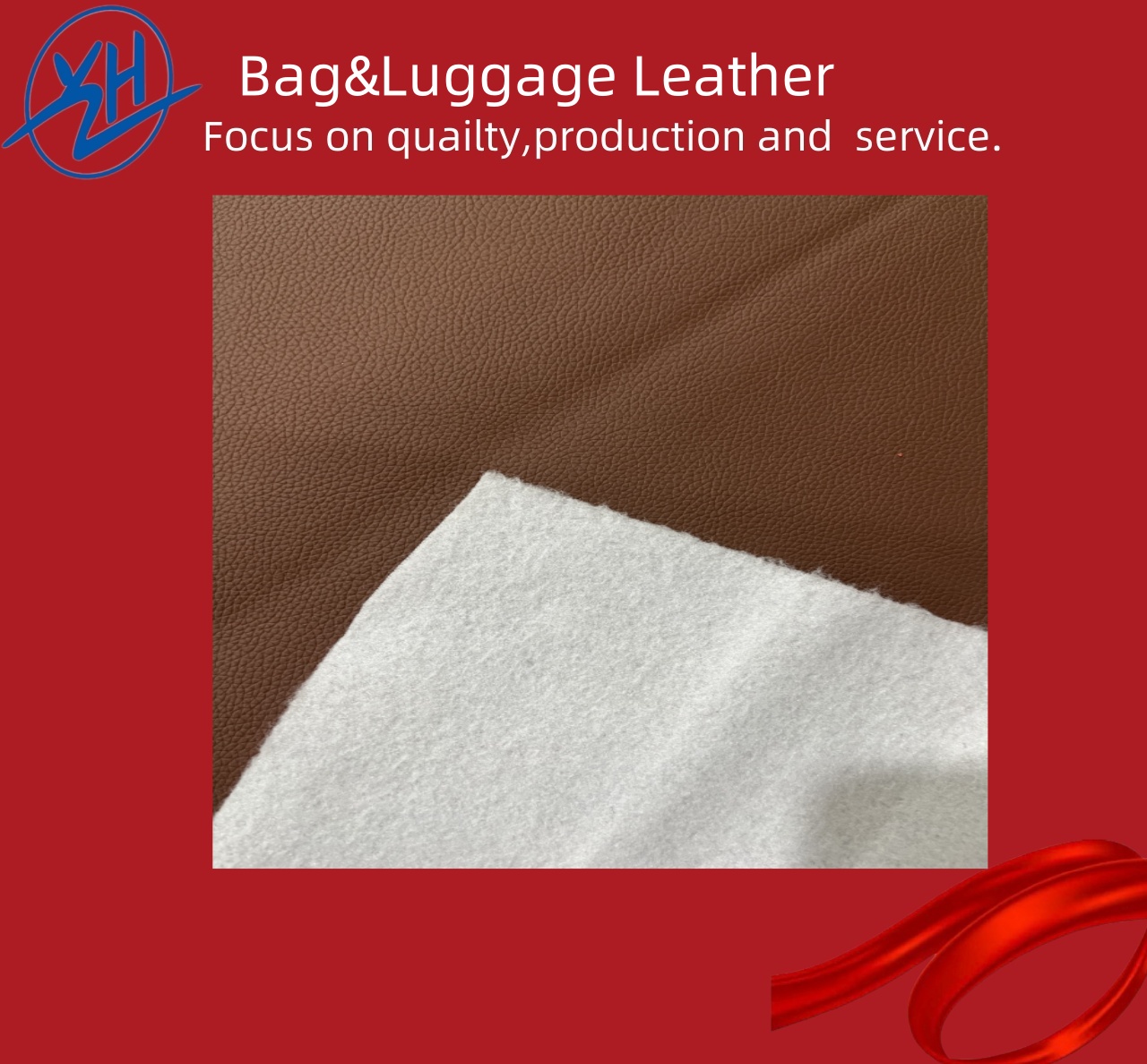 Couro artificial de PVC de 0,6 mm