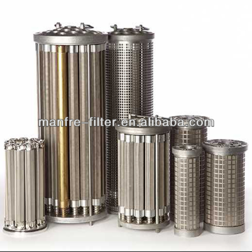 high quanlity stainless steel filter candle