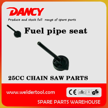 25cc chain saw parts fuel pipe seat