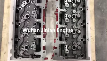 Truck Engine Parts ISF 2.8 ISF2.8 cylinder head assy 5307154