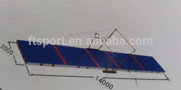 2016 quality standard designed to uneven bars competition dedicated pad