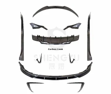 FAST Aero Kit for Tesla Model 3 - Front Lip Spoiler, Side Skirt, Bumper Flag, Rear Diffuser (2019-on)