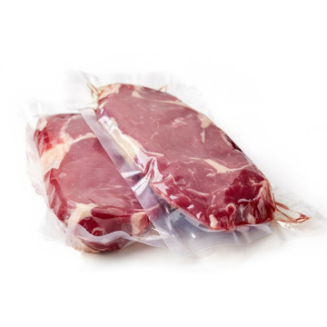 sachets sous vide biodégradables à base de viande de bœuf séchée à base de plantes