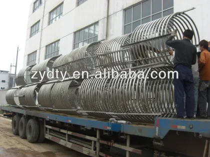 titanium condenser coil tube