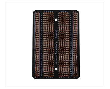 FR-4 81*55mm Universal PCB Electronics Breadboard