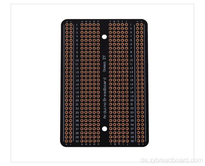 FR-4 81*55 mm Universal PCB-Elektronik-Brotbrett