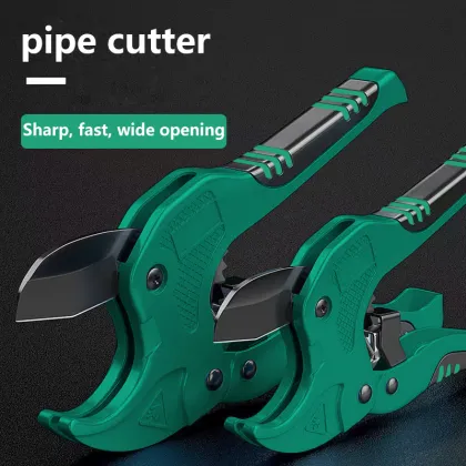 Green and black tube cutter