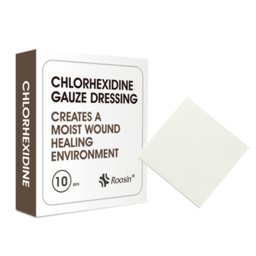 Roosin Chlorhexidin-Mullverband