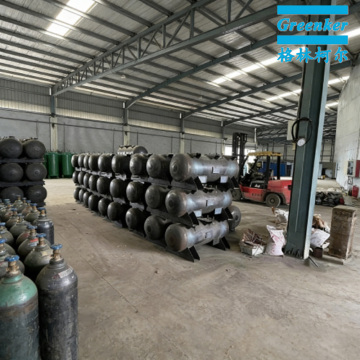 خزان تخزين الهواء القابل للتكديس لأنظمة الهواء المضغوط