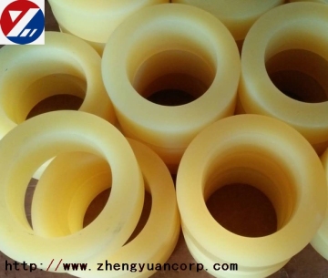 polyurethane roller ear for mine cage buffer