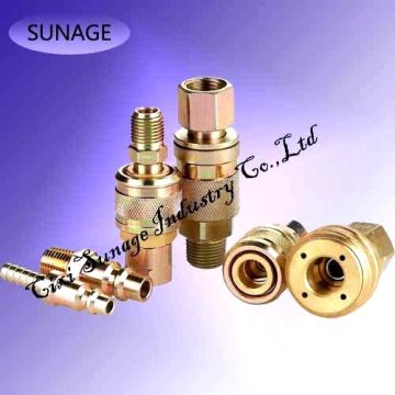 Pneumatic single shut-off