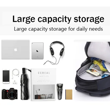 Business travel backpack Waterproof outdoor travel handbag