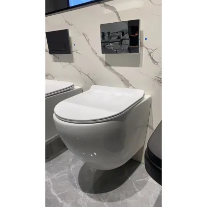 WC Rimless Wall Mounted Toilet