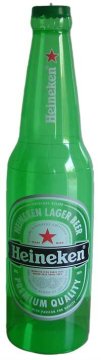 PVC inflatable beer bottle promotion