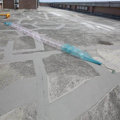 Hot Selling 18cmx32cmx29frames Nylon PE Mesh Aquaculture Fish Pot/Crayfish Pot