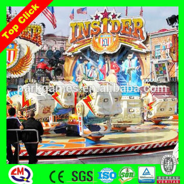 Attractive children play equipment funfair rides manufacturer crazy