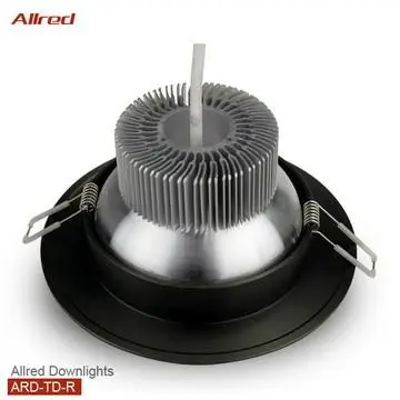 silver led lamp downlights china manufacturer