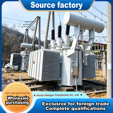 High-Efficiency Oil Immersed Distribution Transformer