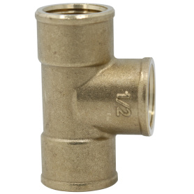 Brass Threaded Tee Fittings