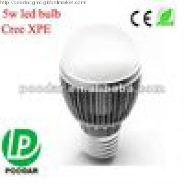Dimmable 3*2w QP50 LED bulb E27 280-350lm