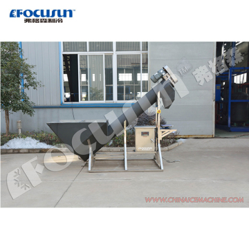 Macchina economica di imballaggio del ghiaccio semi-automatico per tubo e ghiaccio cubo (da 200 g a 25 kg)