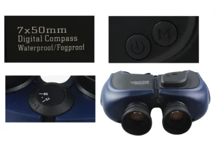 7X50 binoculars military telescope for outdoor hunting