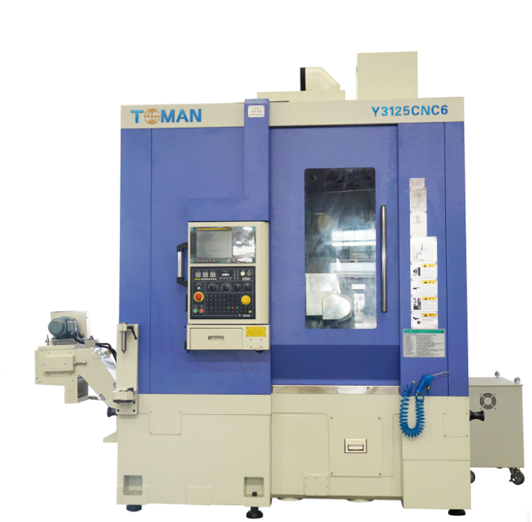 Y3125cnc6 Toman Gear Hobbing Machine5 Png