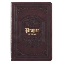 Leather Daily Hope Journal de oración cristiana para hombres