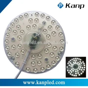 24W SMD 2835 PCB Aluminum Board Led Module With Lens Covered