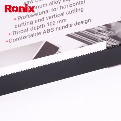 RONIX High quality adjustable dip plastic plating CHROMA Hacksaw RH-3620
CHROMA Hacksaw RH-3620
 