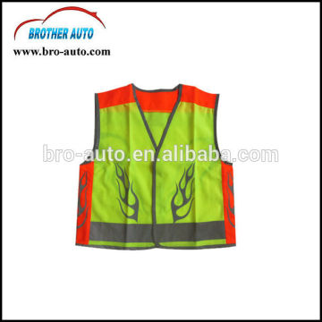 2015 new good quality adult 100% polyester mesh 120g/m2 EN471 standard reflective safety vest safety vest fabric