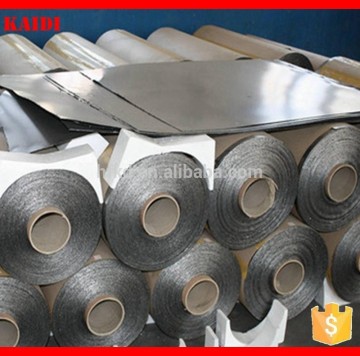 High quality from 0.05mm to 6.0 mm graphite foil manufacturer